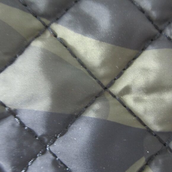 NEW BC Bags Womens Camo Olive Green Black Mini Quilted Bag Handbag Small NWT - Picture 3 of 15